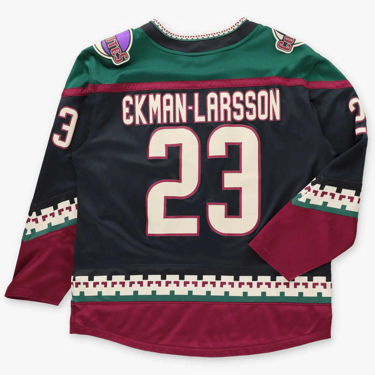 Arizona Coyotes NHL Oliver Ekman-Larsson #23 FANATICS Hockey Jersey (XL)