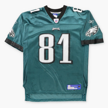 Vintage REEBOK NFL Philadelphia Eagles Terrell Owens #81 American Football Jersey (L TALL)