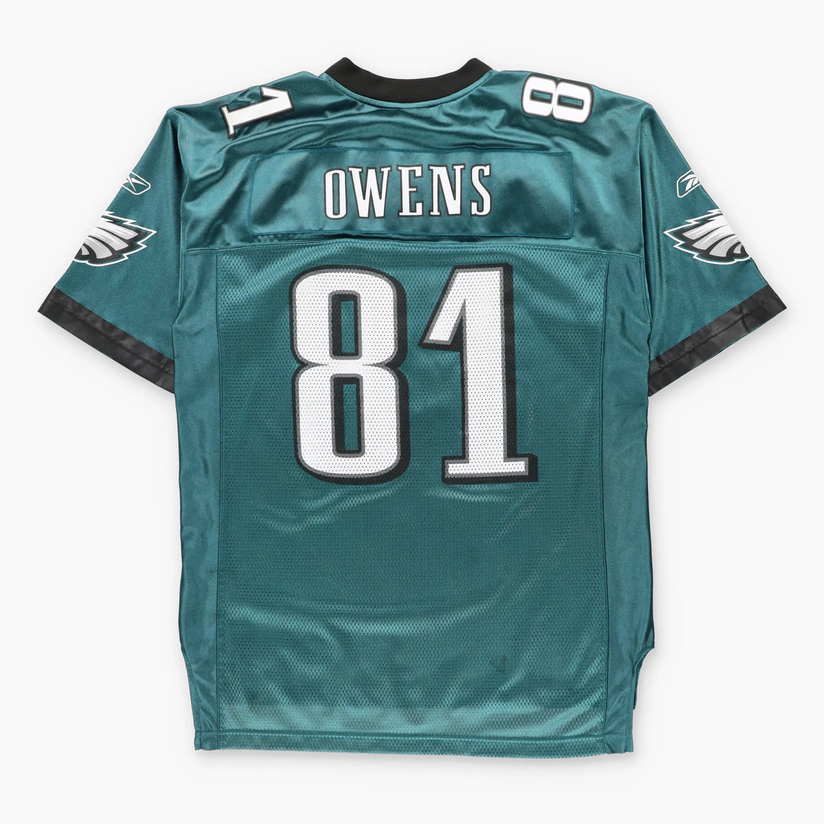 Vintage REEBOK NFL Philadelphia Eagles Terrell Owens #81 American Football Jersey (L TALL)