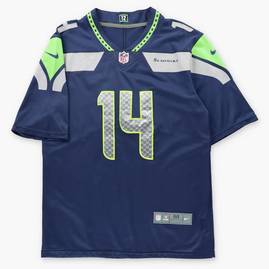 NIKE Seattle Seahawks NFL #14 DK Metcalf Jersey (M TALL)