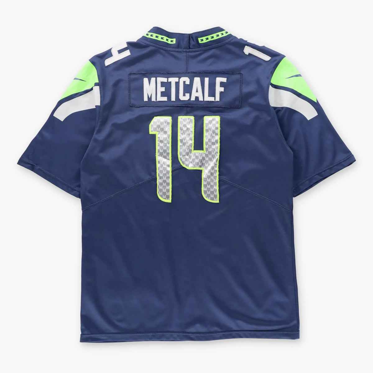NIKE Seattle Seahawks NFL #14 DK Metcalf Jersey (M TALL)