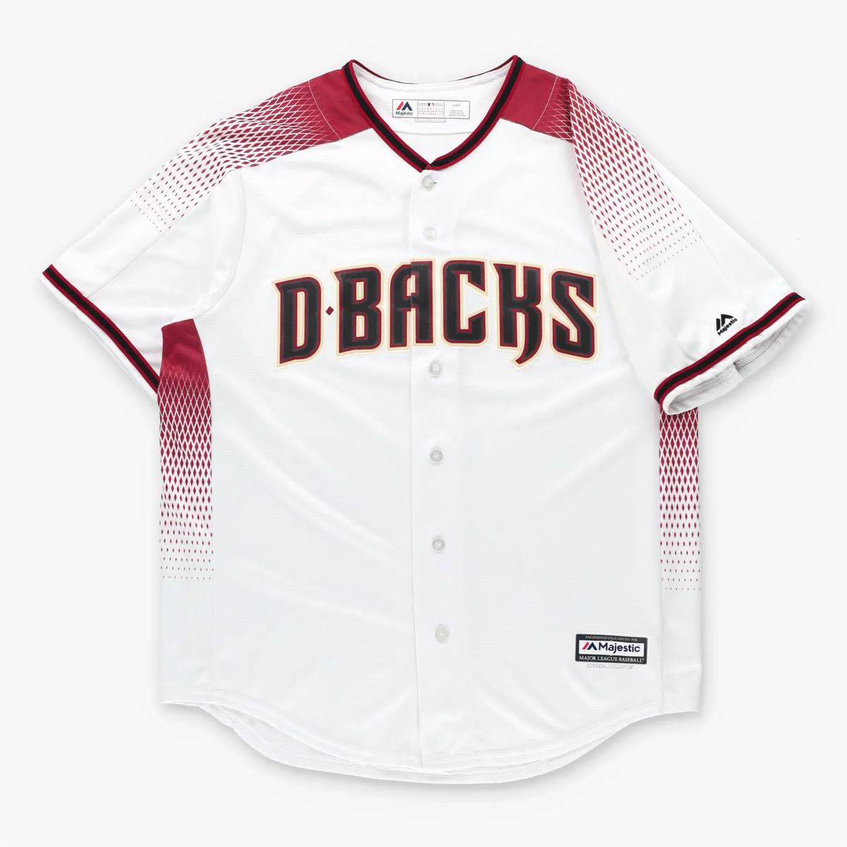 Arizona Diamondbacks MLB "D-Backs" USA Made Baseball Jersey (L)