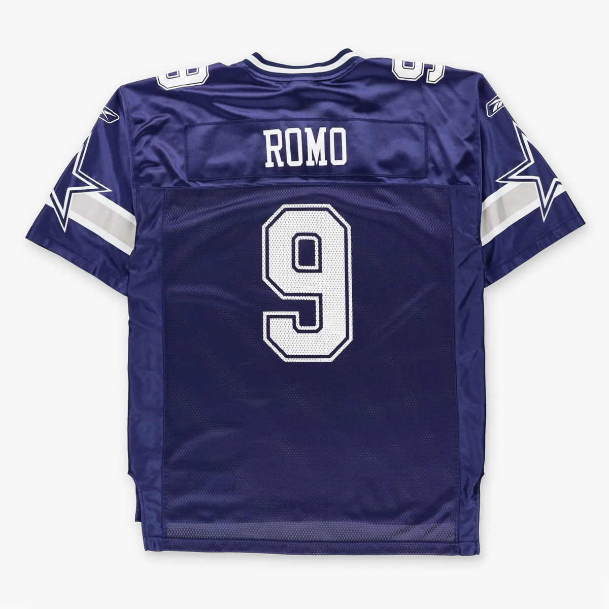 REEBOK Dallas Cowboys NFL Tony Romo #9 American Football Jersey (L-XL)