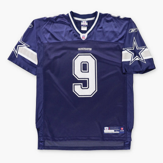 REEBOK Dallas Cowboys NFL Tony Romo #9 American Football Jersey (L-XL)