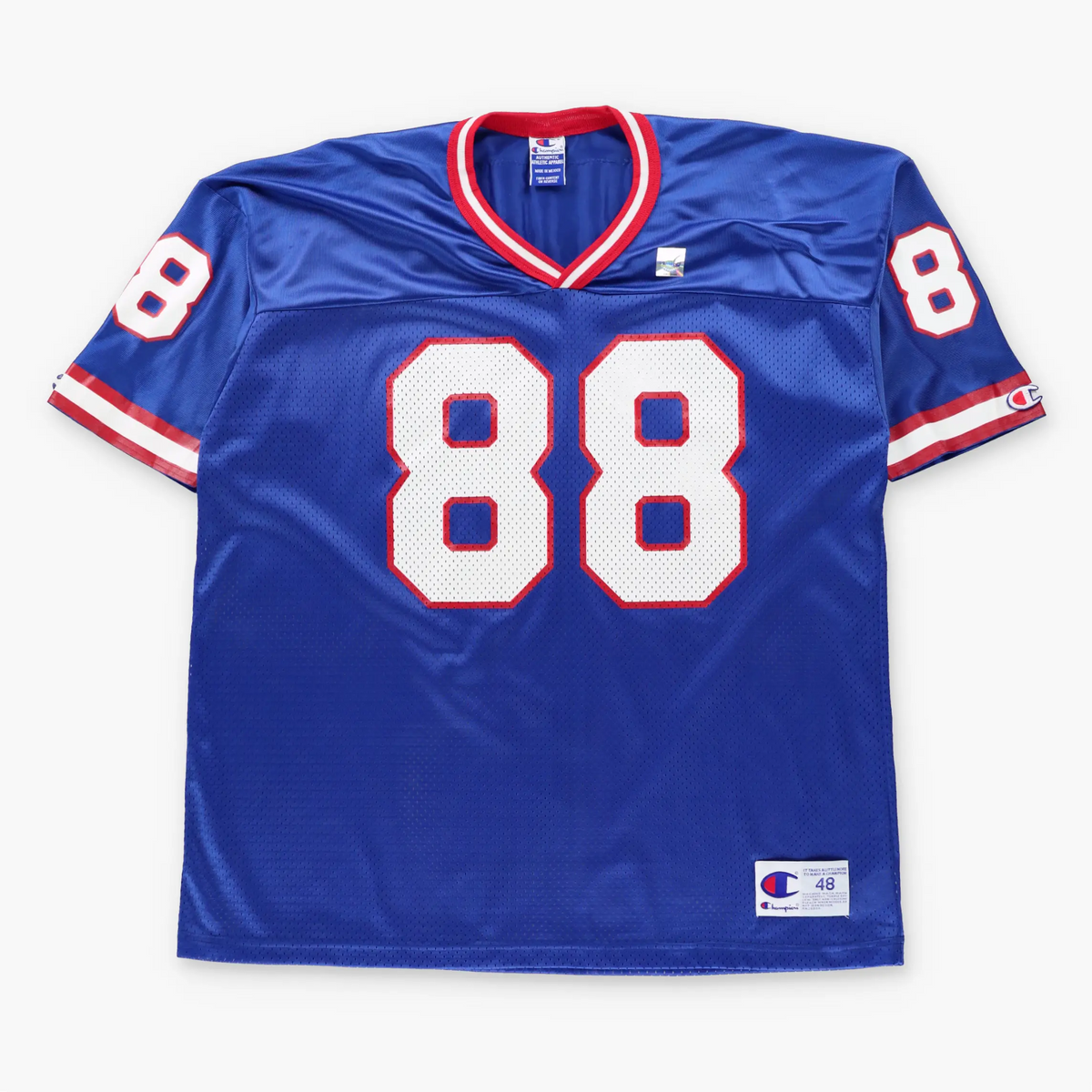 CHAMPION New York Giants #88 Ike Hilliard NFL Jersey (XL)