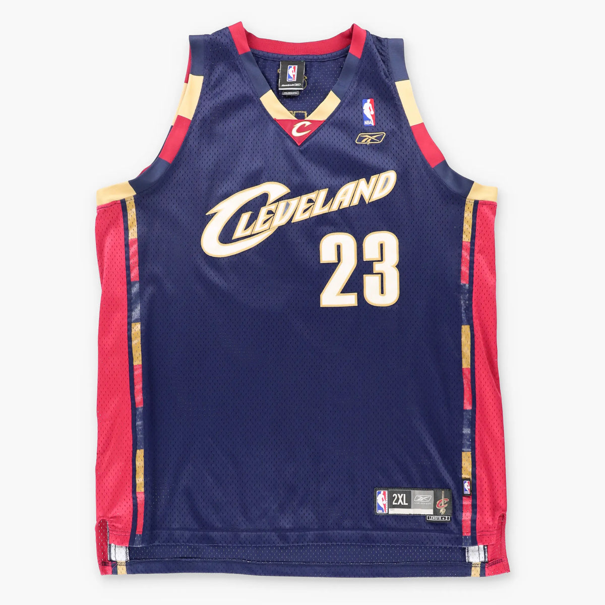 REEBOK Cleveland Cavaliers NBA LeBron James #23 Basketball Jersey (XXL TALL)