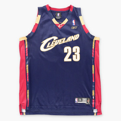 REEBOK Cleveland Cavaliers NBA LeBron James #23 Basketball Jersey (XXL TALL)