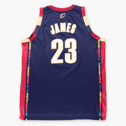 REEBOK Cleveland Cavaliers NBA LeBron James #23 Basketball Jersey (XXL TALL)