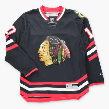 REEBOK Chicago Blackhawks NHL Patrick Sharp #10 Hockey Jersey (S)