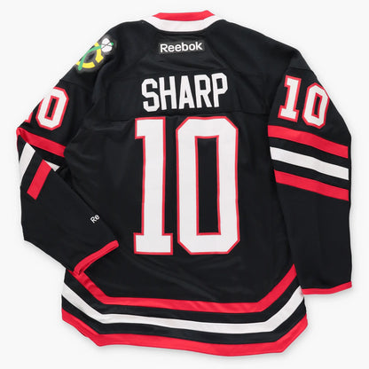 REEBOK Chicago Blackhawks NHL Patrick Sharp #10 Hockey Jersey (S)