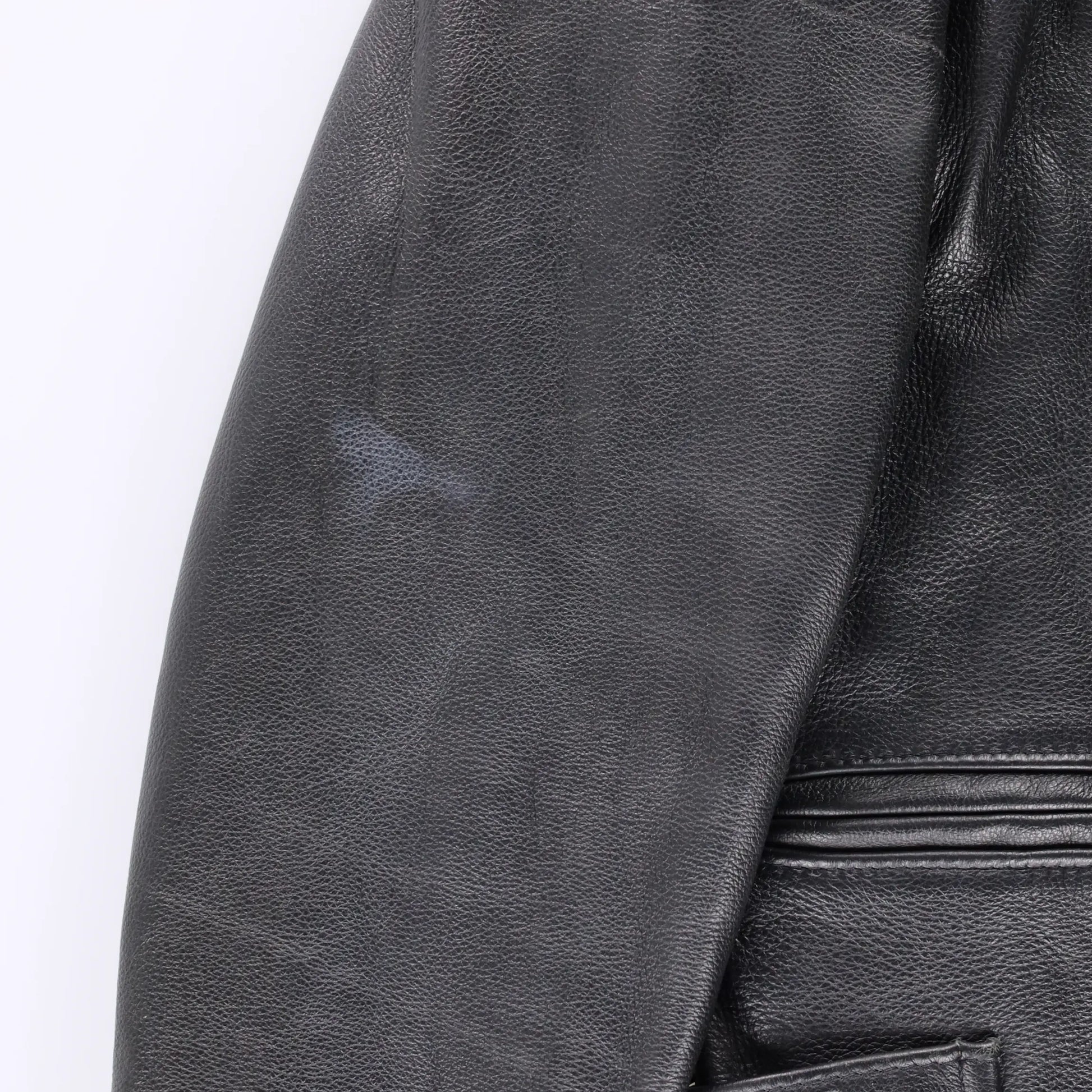 Vintage SCHOTT PERFECTO 561 Leather Motorcycle Jacket USA Made (40) - Vintage Sole Melbourne