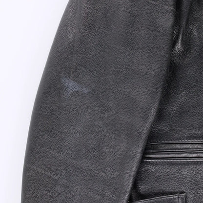 Vintage SCHOTT PERFECTO 561 Leather Motorcycle Jacket USA Made (40) - Vintage Sole Melbourne