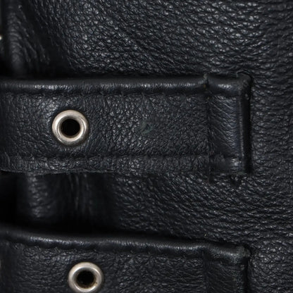 Vintage SCHOTT PERFECTO 561 Leather Motorcycle Jacket USA Made (40) - Vintage Sole Melbourne