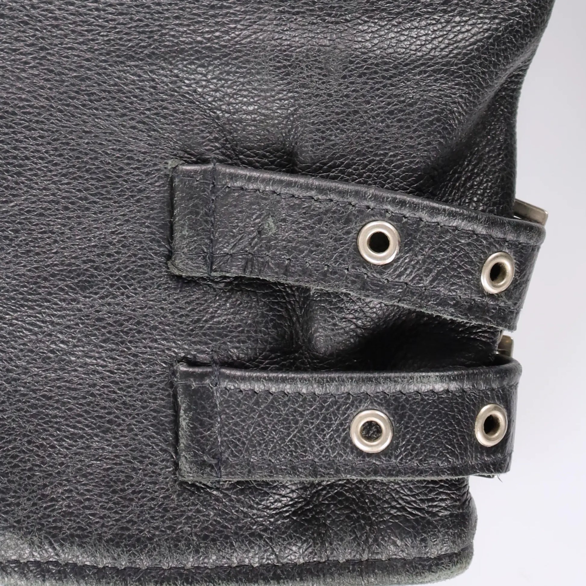 Vintage SCHOTT PERFECTO 561 Leather Motorcycle Jacket USA Made (40) - Vintage Sole Melbourne