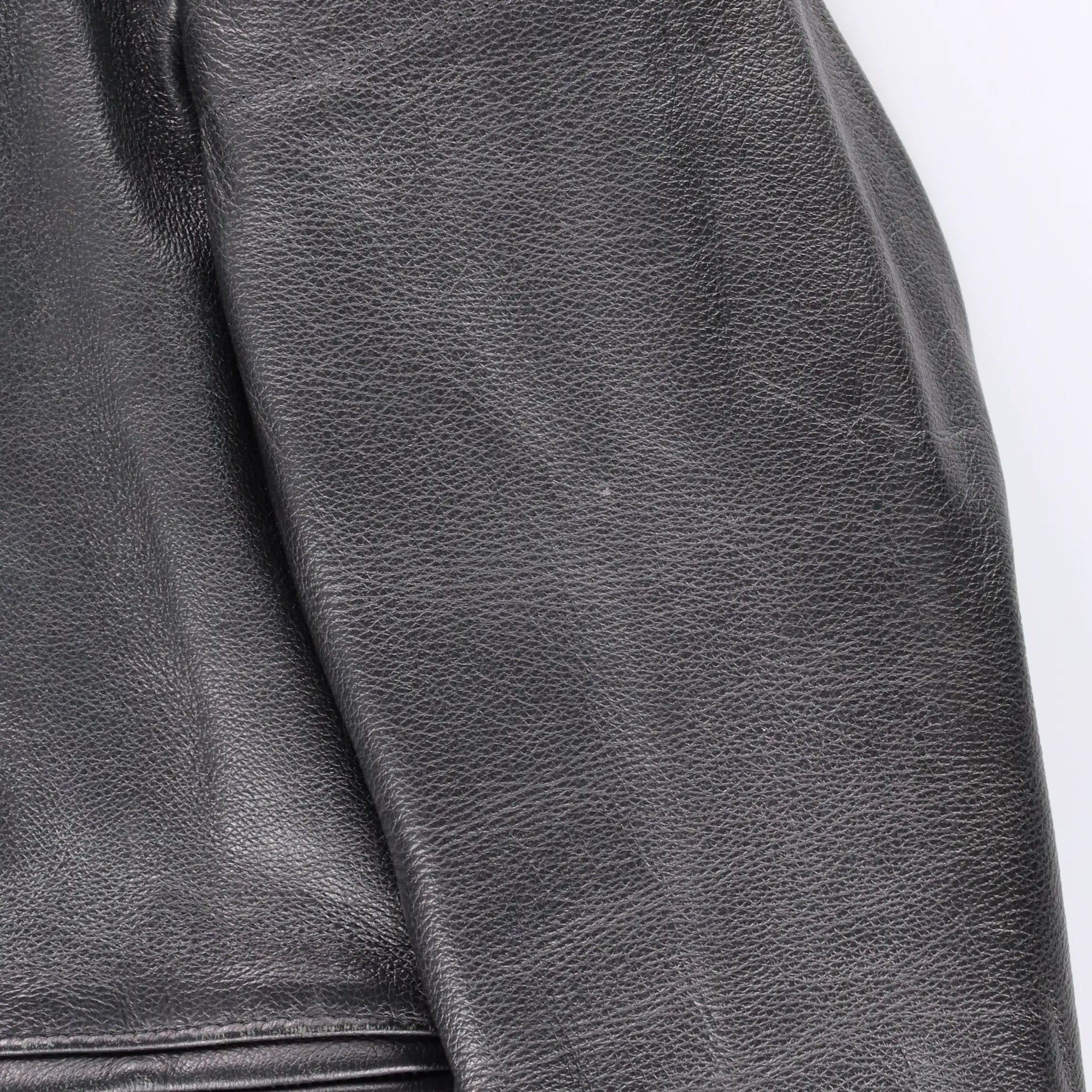 Vintage SCHOTT PERFECTO 561 Leather Motorcycle Jacket USA Made (40) - Vintage Sole Melbourne