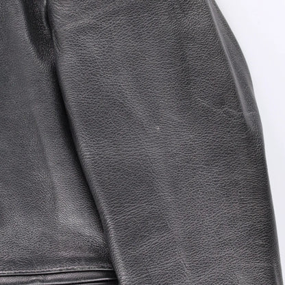 Vintage SCHOTT PERFECTO 561 Leather Motorcycle Jacket USA Made (40) - Vintage Sole Melbourne