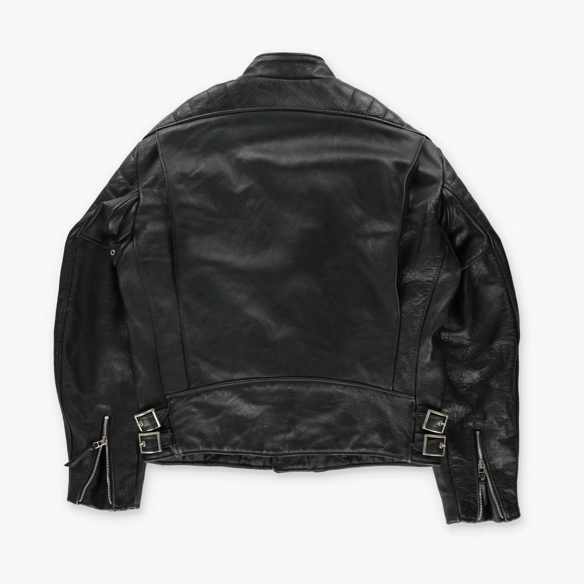 Vintage SCHOTT PERFECTO 561 Leather Motorcycle Jacket USA Made (40) - Vintage Sole Melbourne