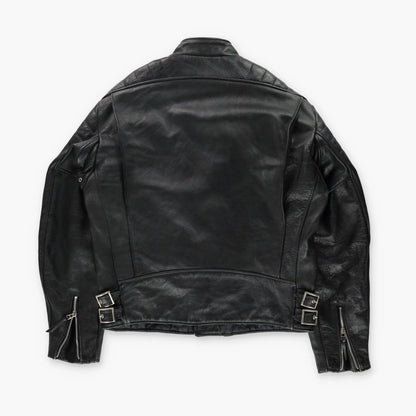 Vintage SCHOTT PERFECTO 561 Leather Motorcycle Jacket USA Made (40) - Vintage Sole Melbourne