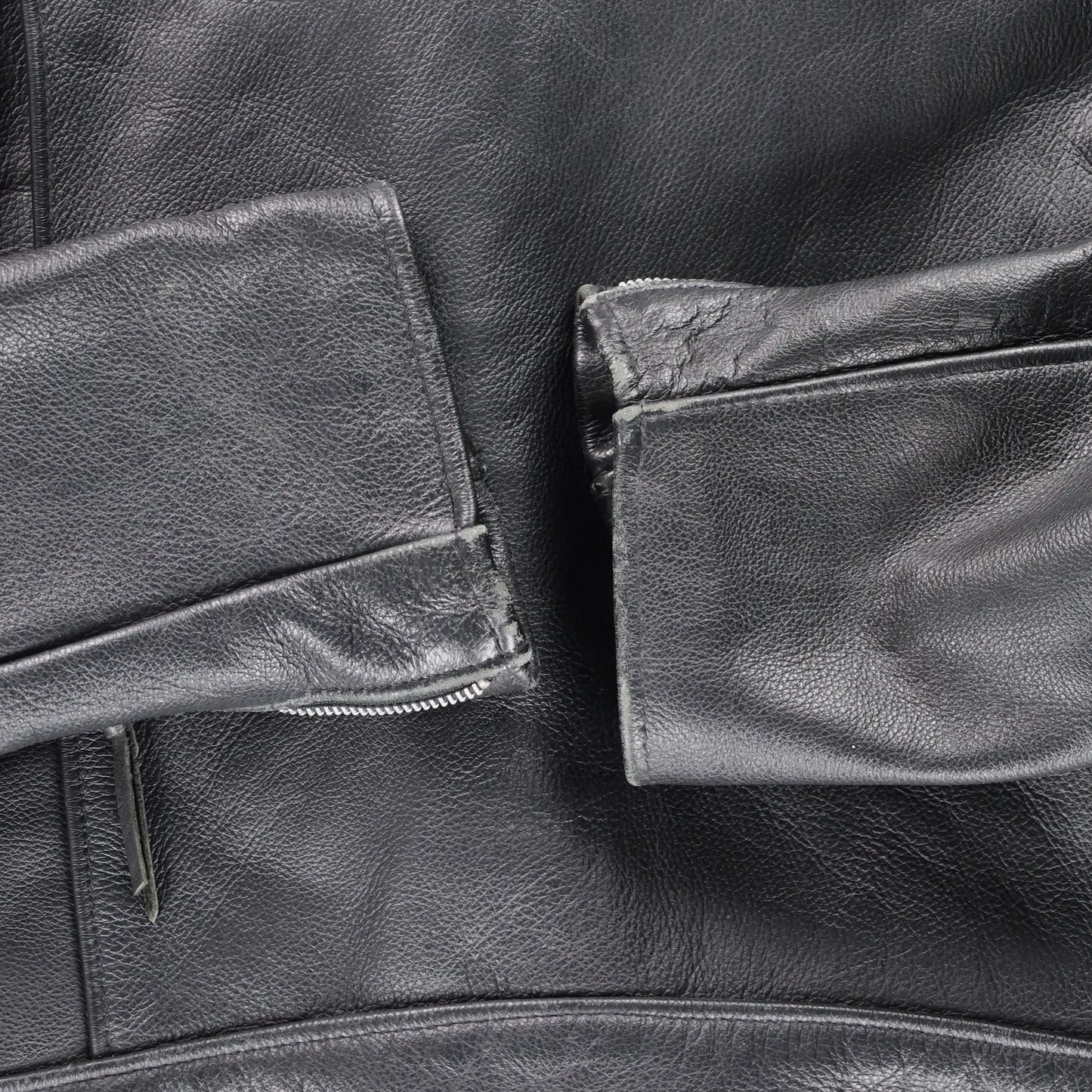 Vintage SCHOTT PERFECTO 561 Leather Motorcycle Jacket USA Made (40) - Vintage Sole Melbourne