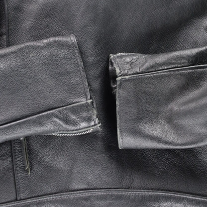 Vintage SCHOTT PERFECTO 561 Leather Motorcycle Jacket USA Made (40) - Vintage Sole Melbourne