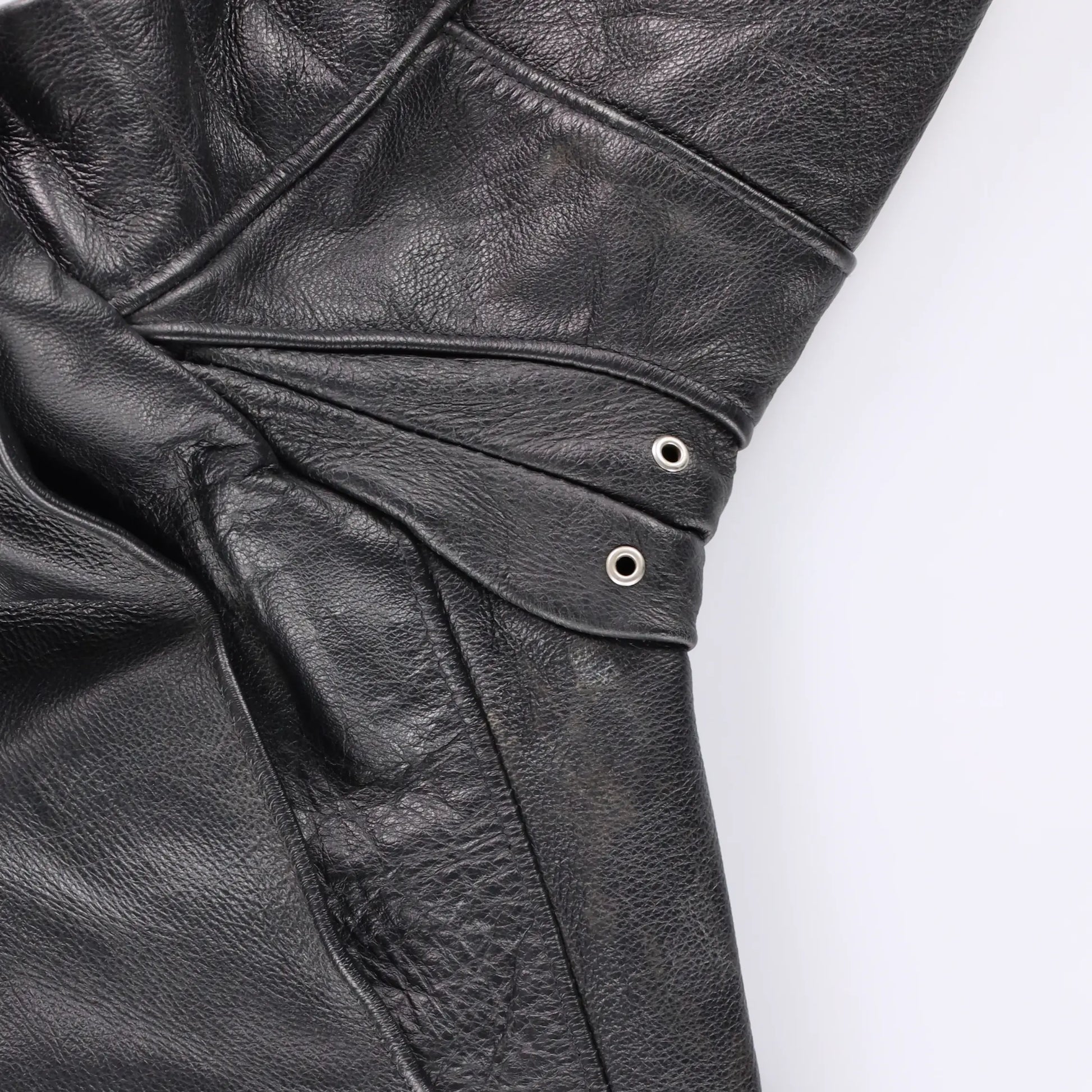 Vintage SCHOTT PERFECTO 561 Leather Motorcycle Jacket USA Made (40) - Vintage Sole Melbourne