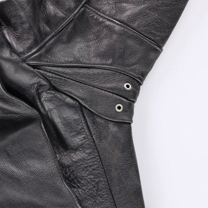 Vintage SCHOTT PERFECTO 561 Leather Motorcycle Jacket USA Made (40) - Vintage Sole Melbourne