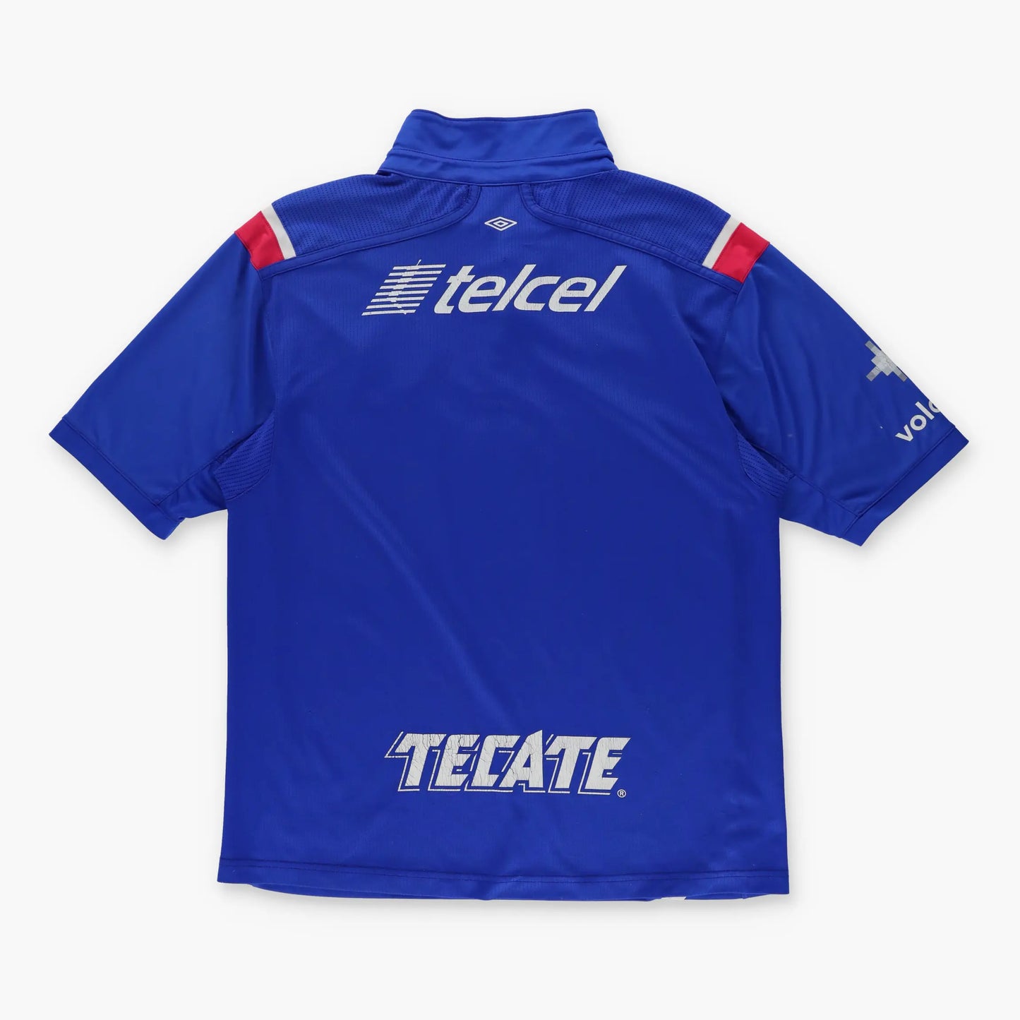 Cruz Azul 2012/2013 Mexico Liga MX UMBRO Home Soccer Jersey (L) - Vintage Sole Melbourne