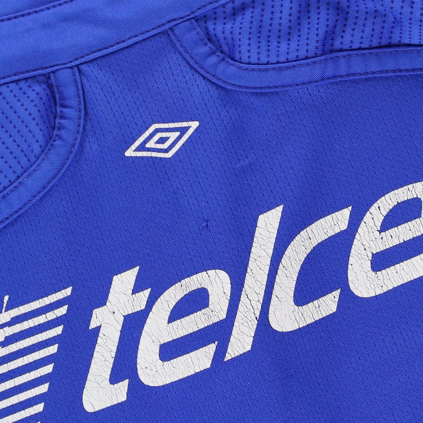 Cruz Azul 2012/2013 Mexico Liga MX UMBRO Home Soccer Jersey (L) - Vintage Sole Melbourne