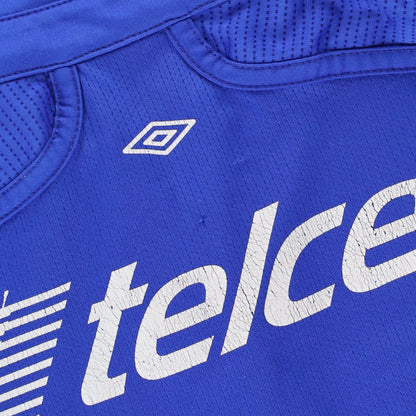 Cruz Azul 2012/2013 Mexico Liga MX UMBRO Home Soccer Jersey (L) - Vintage Sole Melbourne
