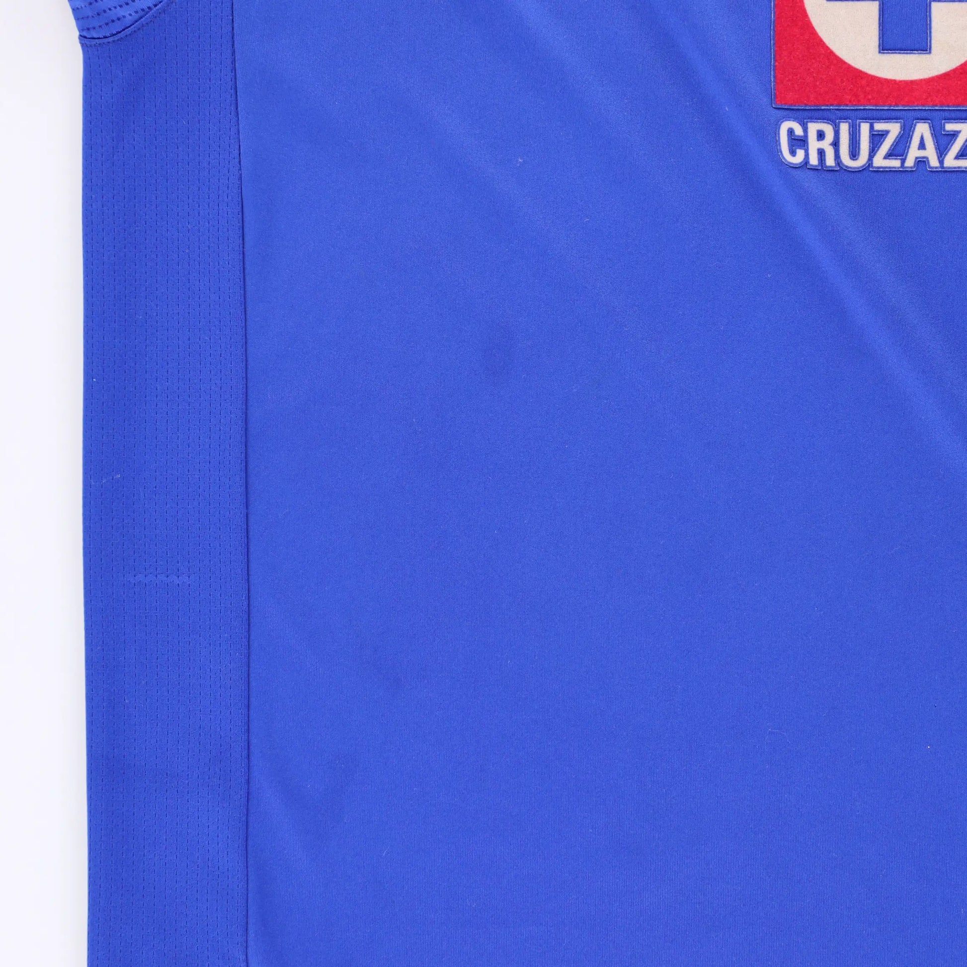 Cruz Azul 2012/2013 Mexico Liga MX UMBRO Home Soccer Jersey (L) - Vintage Sole Melbourne
