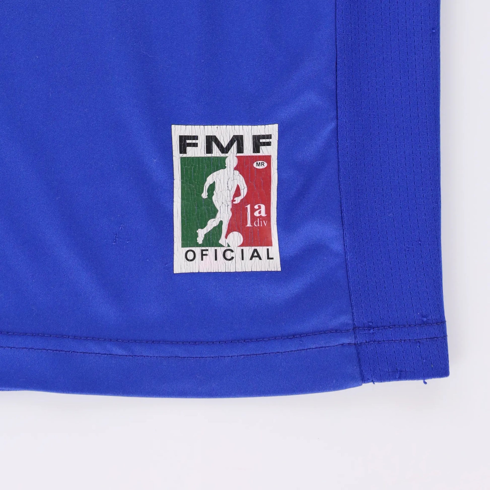 Cruz Azul 2012/2013 Mexico Liga MX UMBRO Home Soccer Jersey (L) - Vintage Sole Melbourne