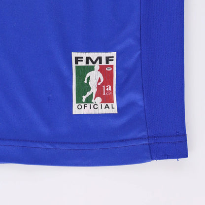 Cruz Azul 2012/2013 Mexico Liga MX UMBRO Home Soccer Jersey (L) - Vintage Sole Melbourne