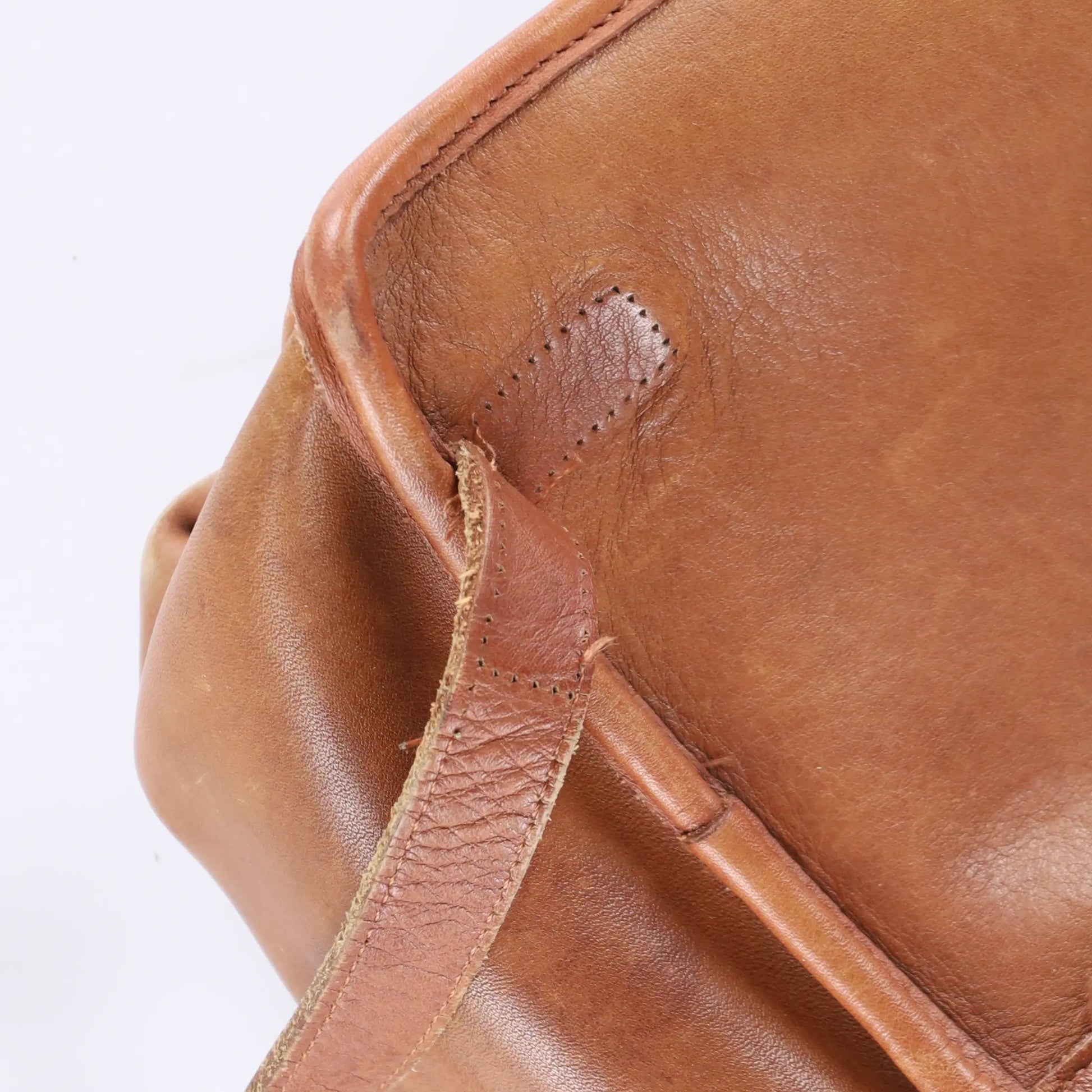 COACH 9960 'Daypack' Brown Leather Turnlock Backpack Bag - Vintage Sole Melbourne