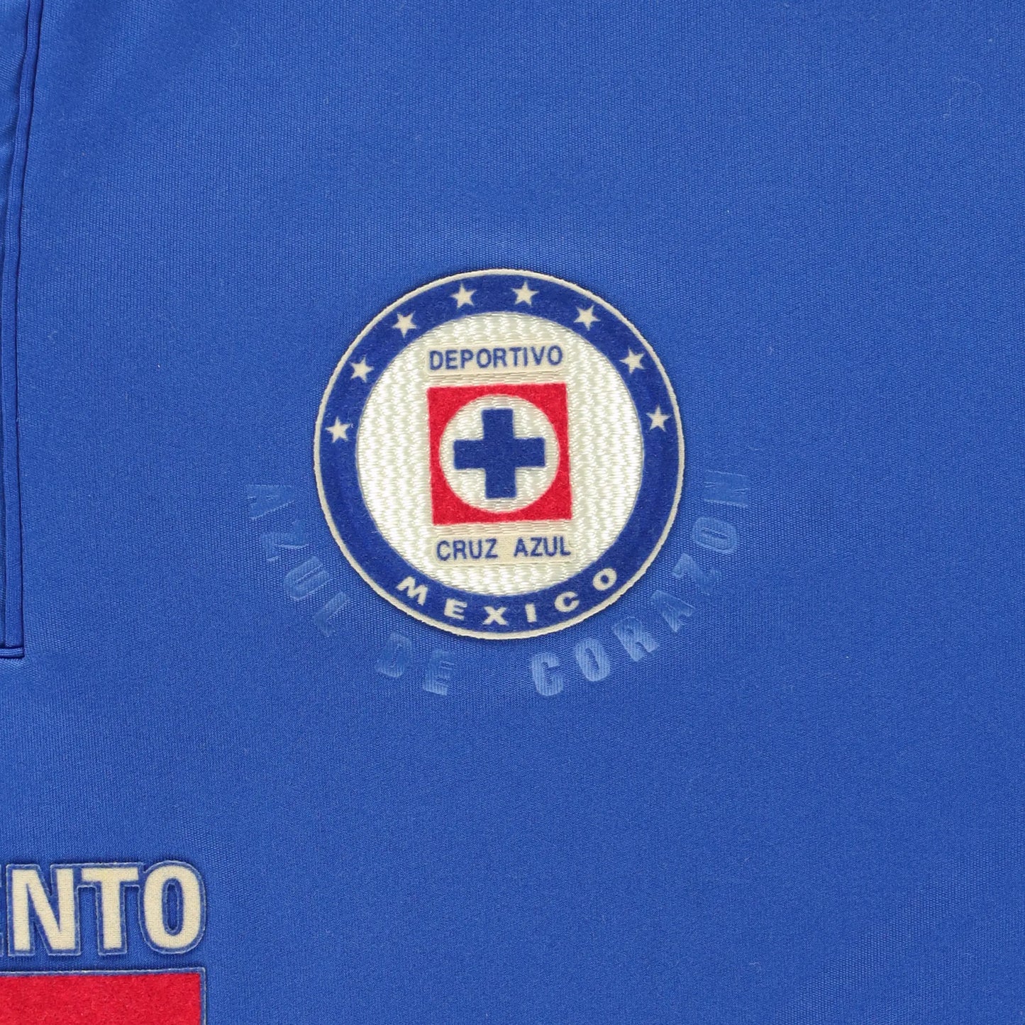 Cruz Azul 2012/2013 Mexico Liga MX UMBRO Home Soccer Jersey (L) - Vintage Sole Melbourne