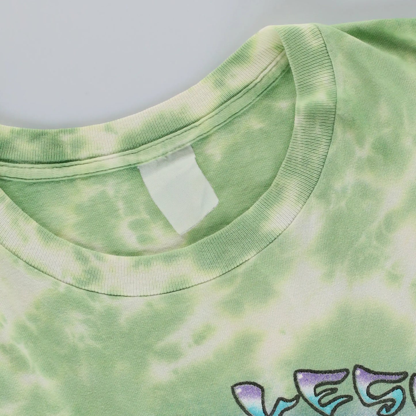 Phil Lesh and Friends 2002 'There And Back Again' Tour Double Sided Tie Dye T-Shirt (XL) - Vintage Sole Melbourne