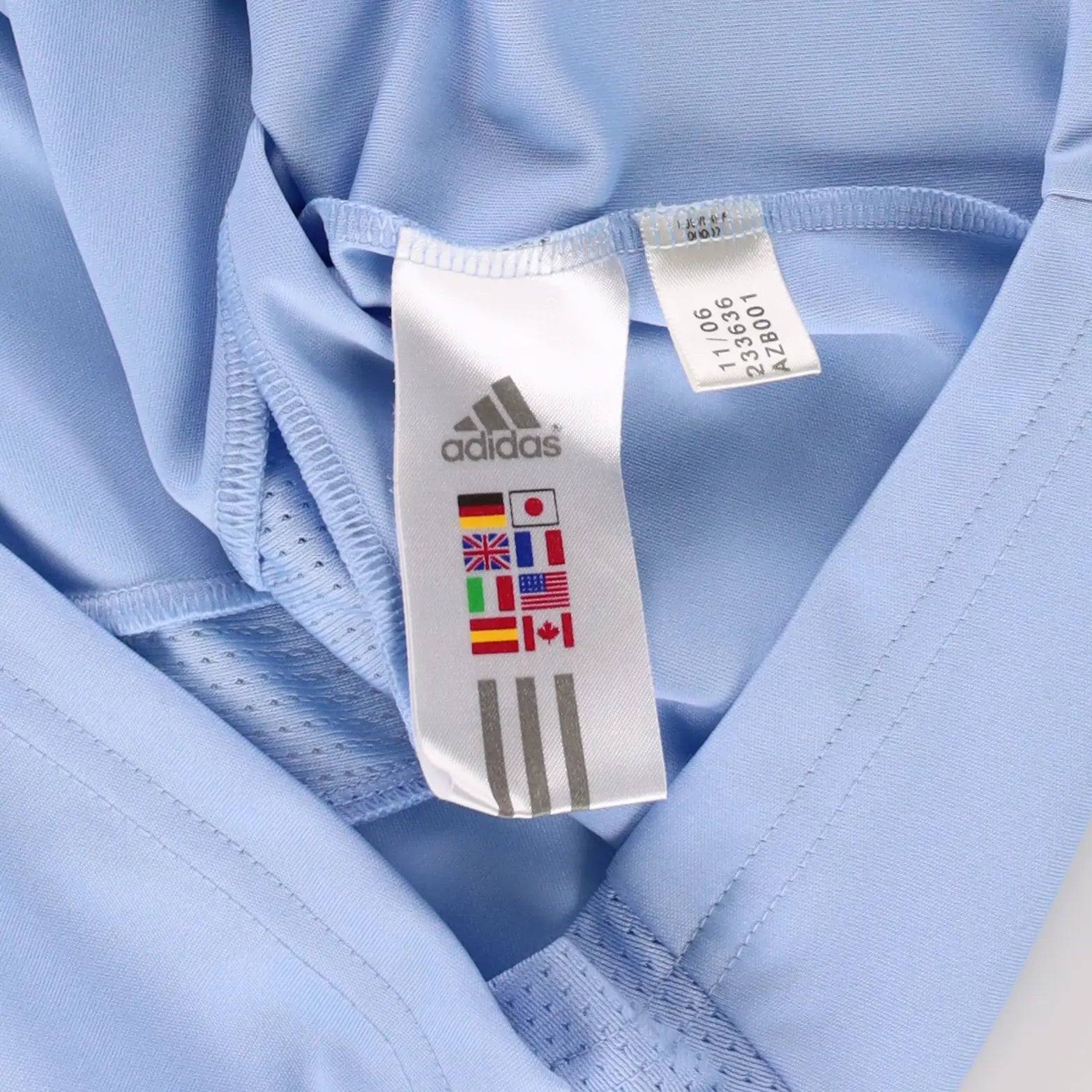 AUTOGRAPHED Colorado Rapids MLS Pablo Mastroeni 2007/2008 ADIDAS Away Soccer Jersey (L) - Vintage Sole Melbourne