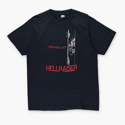 Hellraiser 80s 'There Are No Limits' Single Stitch Horror T-Shirt USA Made (M) - Vintage Sole Melbourne