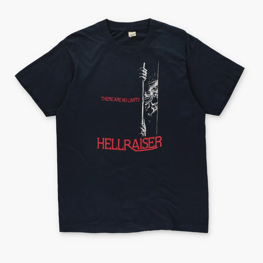 Hellraiser 80s 'There Are No Limits' Single Stitch Horror T-Shirt USA Made (M) - Vintage Sole Melbourne