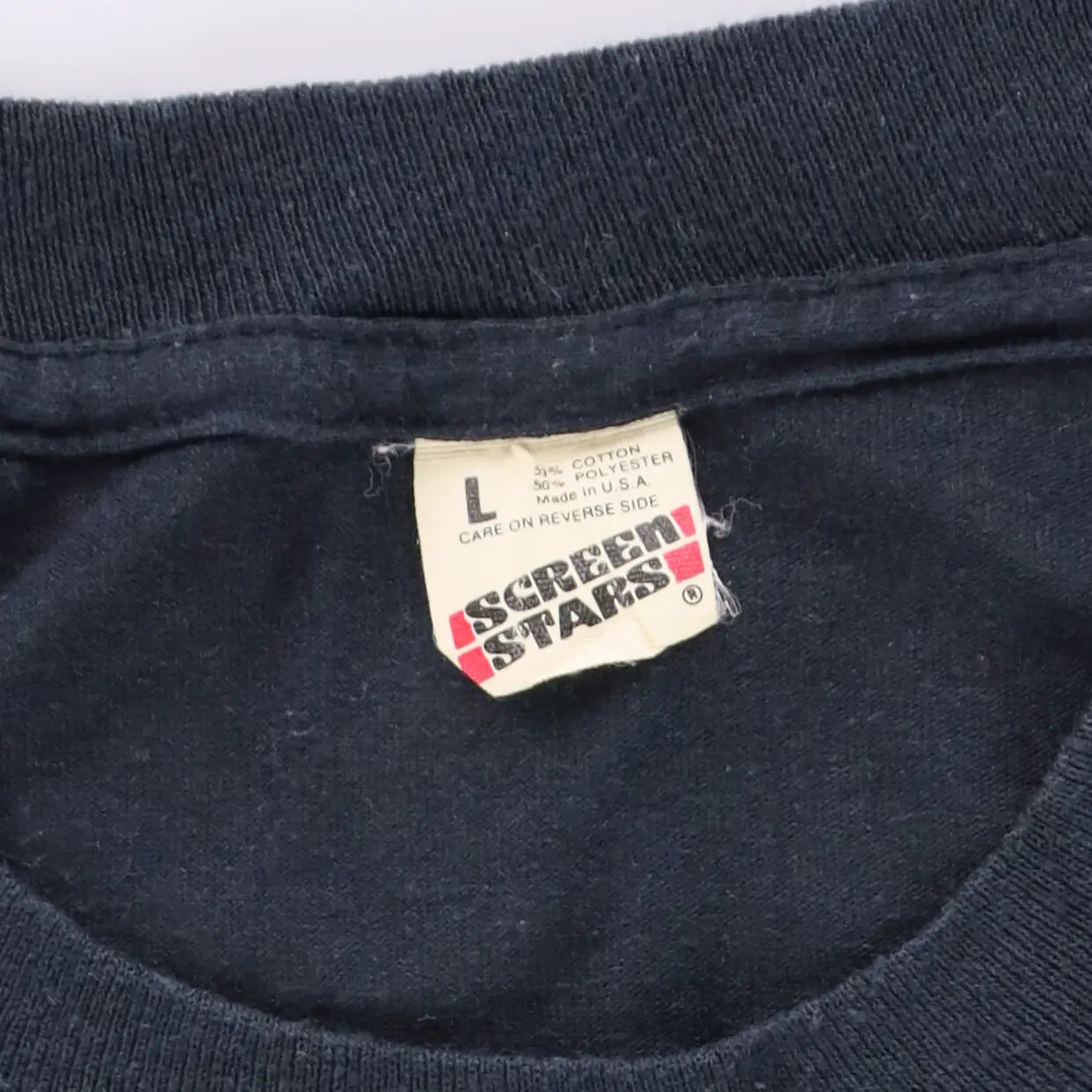 Hellraiser 80s 'There Are No Limits' Single Stitch Horror T-Shirt USA Made (M) - Vintage Sole Melbourne