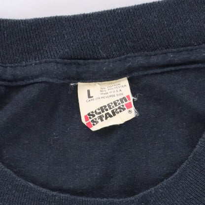 Hellraiser 80s 'There Are No Limits' Single Stitch Horror T-Shirt USA Made (M) - Vintage Sole Melbourne