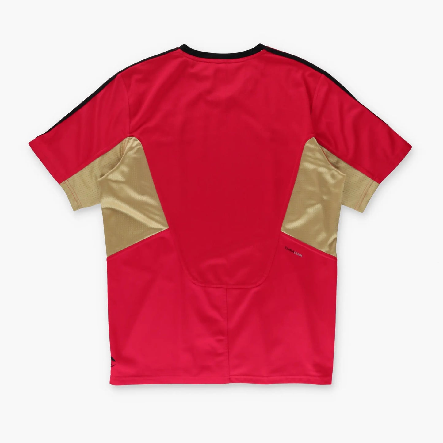 New Zealand All Blacks 2011 ADIDAS Rugby Training Jersey (L) - Vintage Sole Melbourne