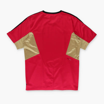 New Zealand All Blacks 2011 ADIDAS Rugby Training Jersey (L) - Vintage Sole Melbourne