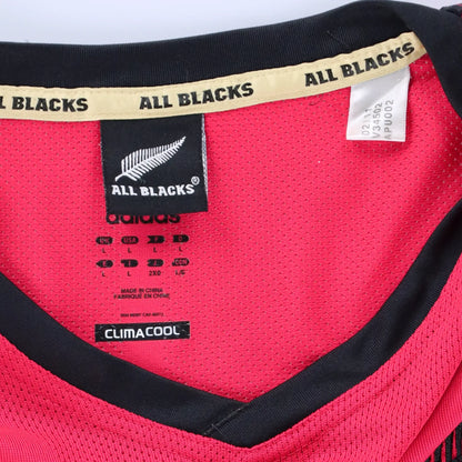 New Zealand All Blacks 2011 ADIDAS Rugby Training Jersey (L) - Vintage Sole Melbourne