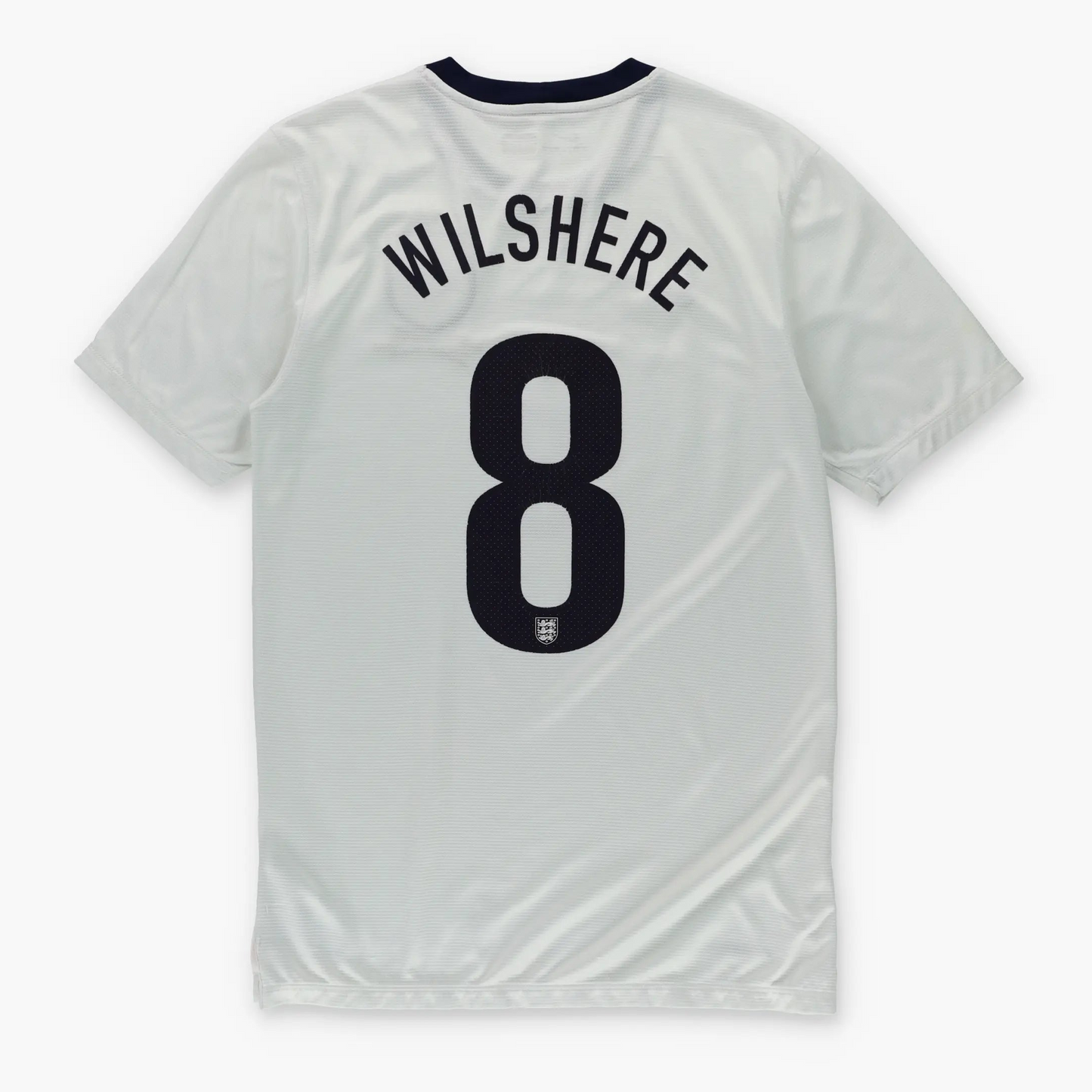 England 2013/2014 Wilshere #8 NIKE '150 Years' Home Soccer Jersey (S) - Vintage Sole Melbourne