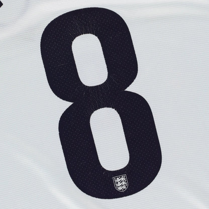 England 2013/2014 Wilshere #8 NIKE '150 Years' Home Soccer Jersey (S) - Vintage Sole Melbourne