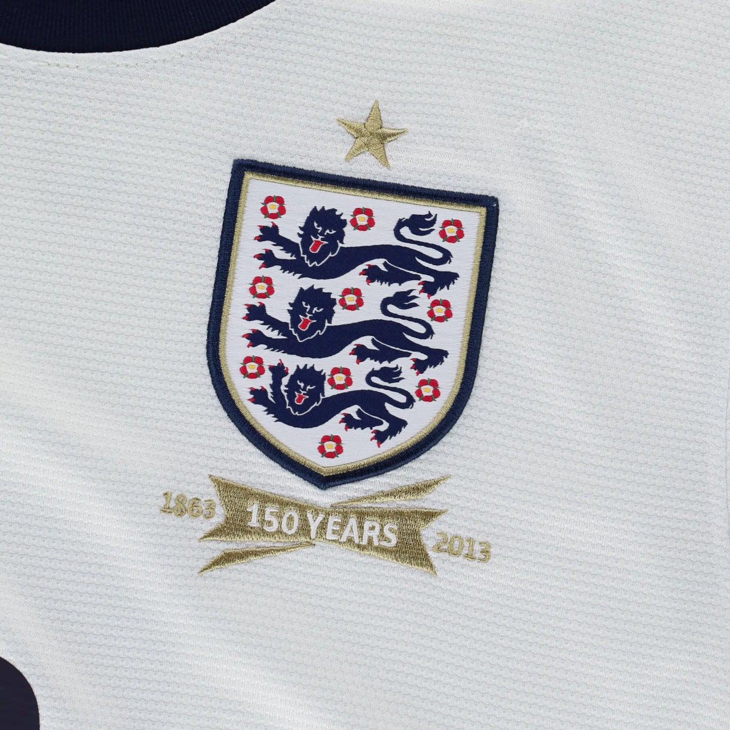 England 2013/2014 Wilshere #8 NIKE '150 Years' Home Soccer Jersey (S) - Vintage Sole Melbourne