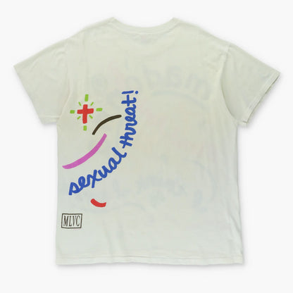 Madonna 1990 'Blond Ambition' Tour Single Stitch T-Shirt USA Made (XL) - Vintage Sole Melbourne