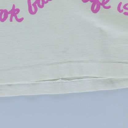 Madonna 1990 'Blond Ambition' Tour Single Stitch T-Shirt USA Made (XL) - Vintage Sole Melbourne