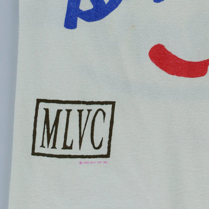 Madonna 1990 'Blond Ambition' Tour Single Stitch T-Shirt USA Made (XL) - Vintage Sole Melbourne