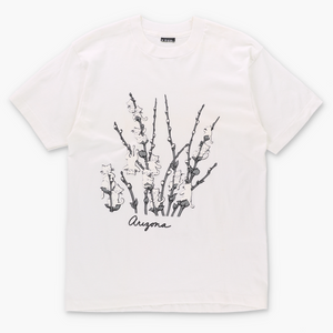 Arizona Blooming Cats Puff Flowers Animal 50/50 Tee (S-M)